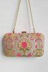 Alanna Box Clutch Grey